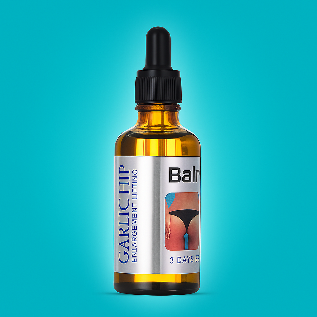 ®Garlic Hip | Tonificador de Gluteos🍑🌟