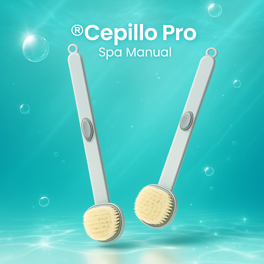 ®Cepillo Pro | Spa Manual 🧽