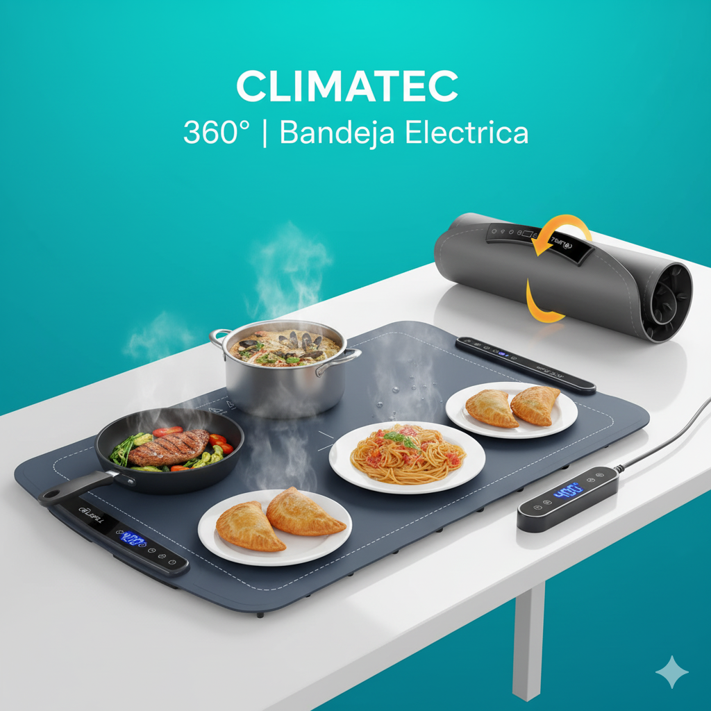 ®CLIMATEC 360° | Bandeja Electrica 🤖🌟