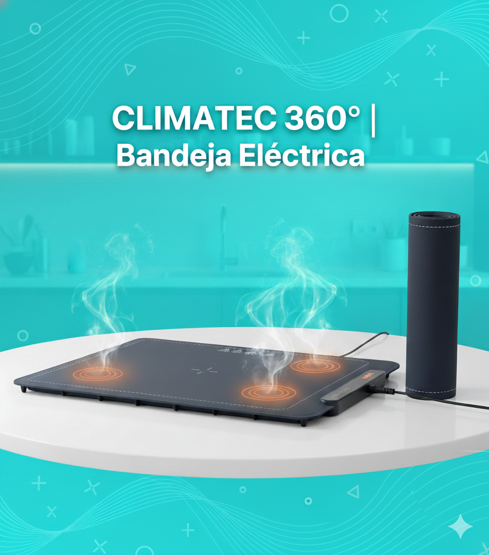 ®CLIMATEC 360° | Bandeja Electrica 🤖🌟
